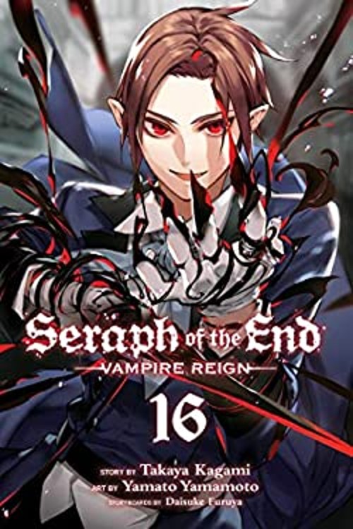 Seraph of the End, Vol. 16 Paperback Takaya Kagami