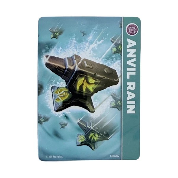 *Activision® Skylanders Spyros Adventure Stat Trading Cards Stats Card *Activision® Skylanders Spyros Adventure Stat Trading Cards Stats Card