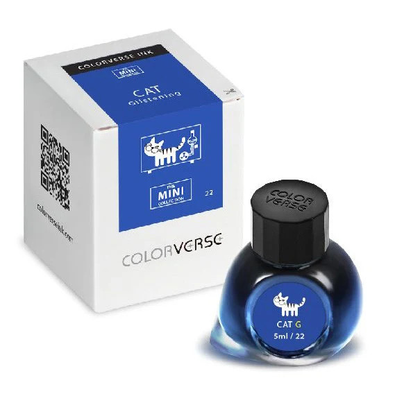 Colorverse Mini Bottled Ink - Cat Colorverse Mini Bottled Ink - Cat