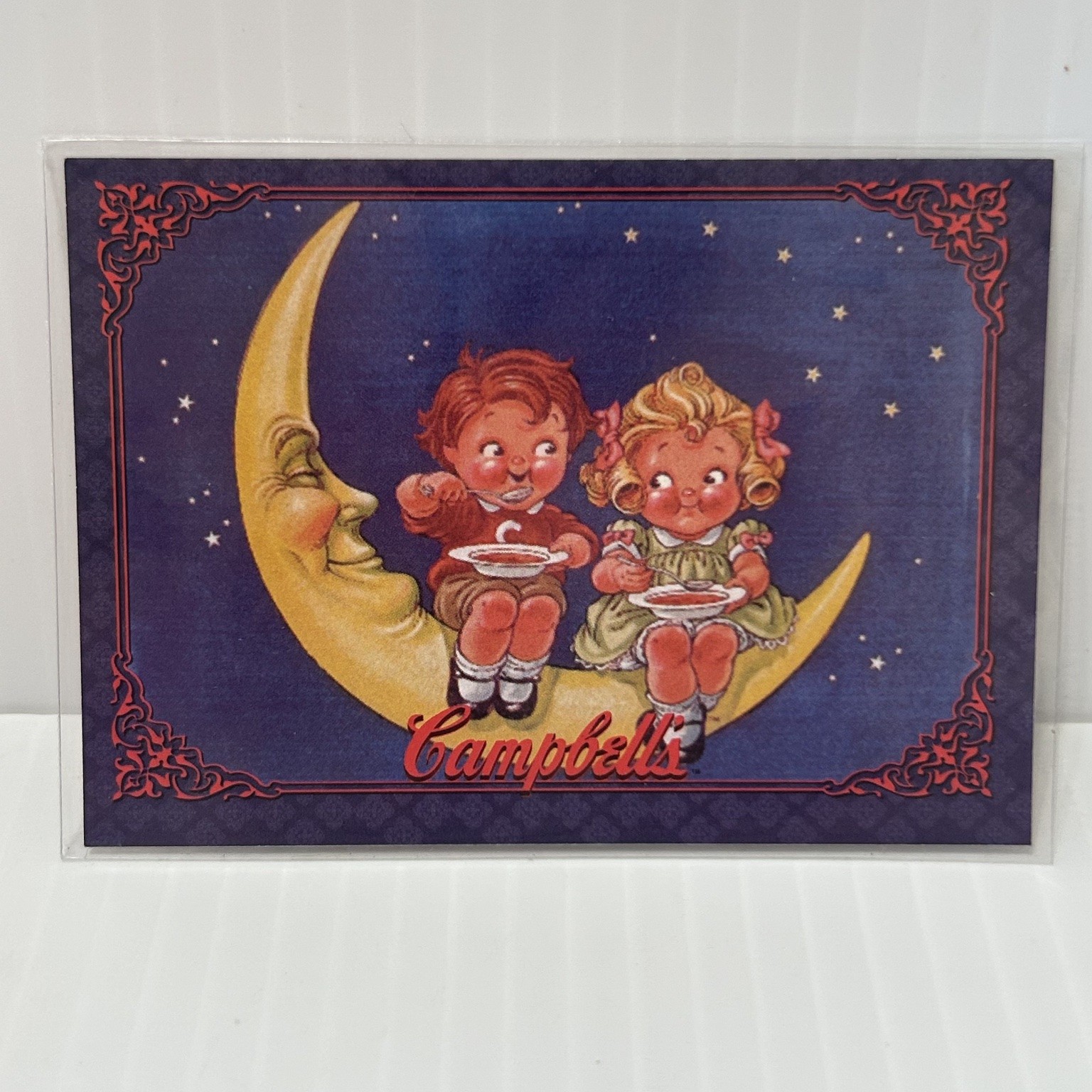 Campbell's Campbell Kids 1994 The Campbell's Collection Card P-3 M'm M'm Good