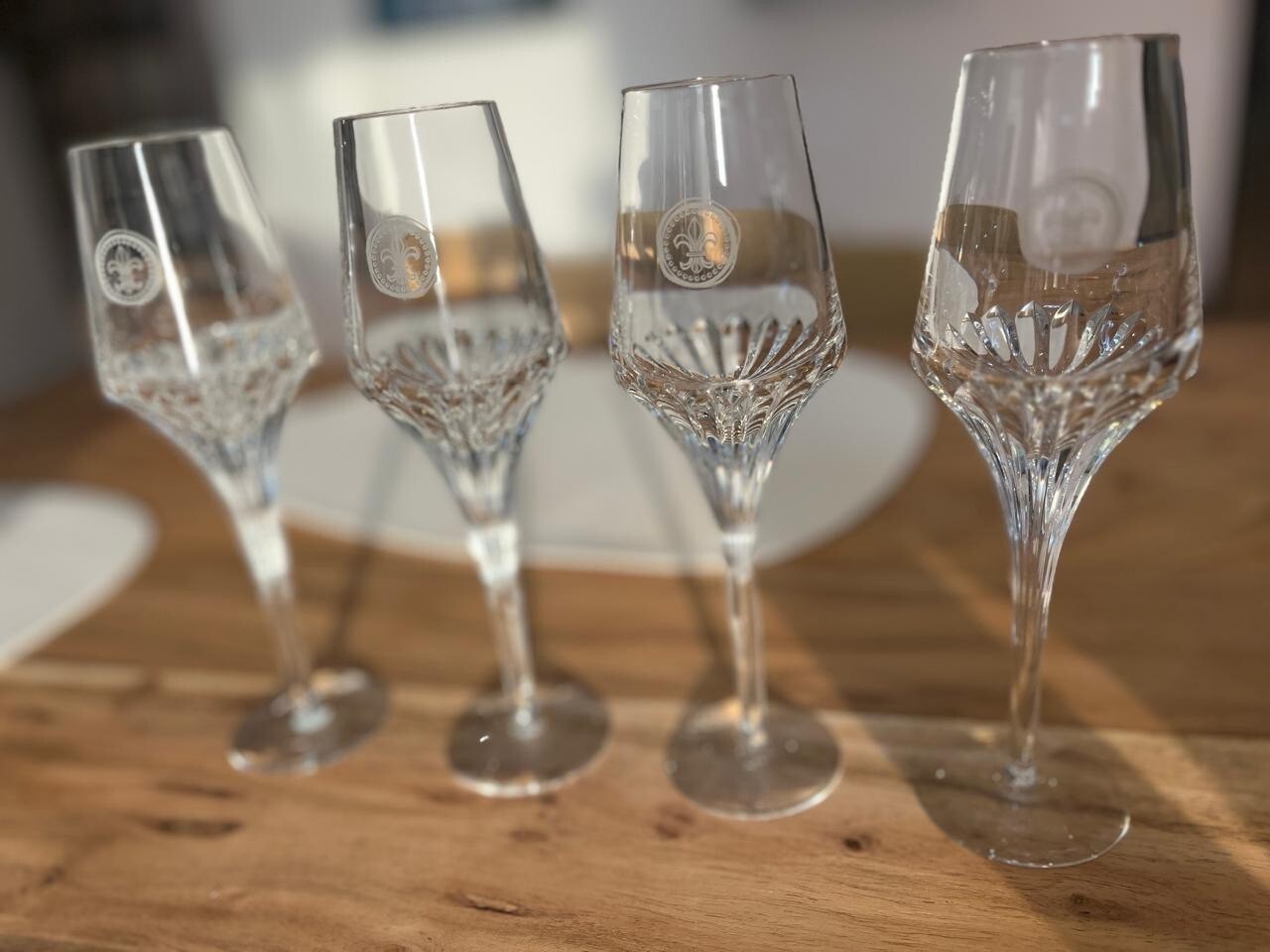 Louis XIII cognac 2cl glass by Christophe Pillet Baccarat crystal (1 glass) USED Louis XIII cognac 2cl glass by Christophe Pillet Baccarat crystal (1 glass) USED