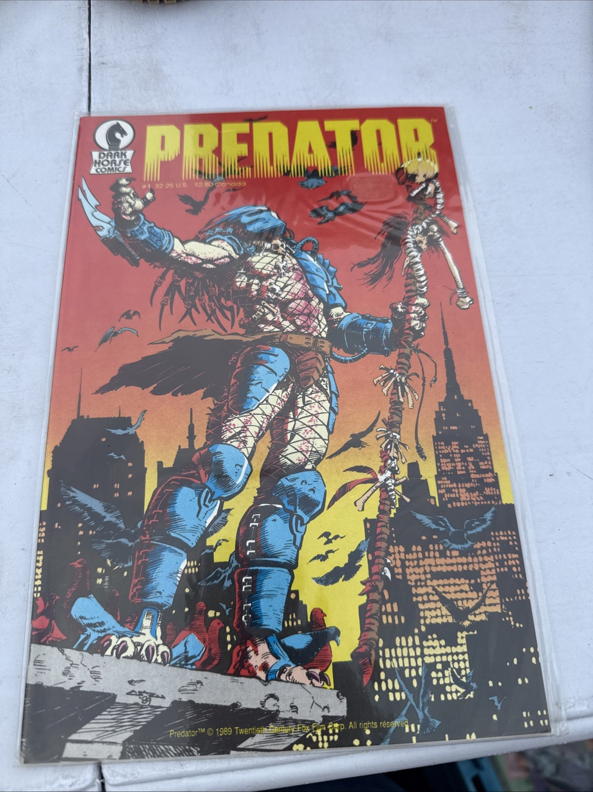 Predator #1 (Dark Horse Comics June 1989) Predator #1 (Dark Horse Comics June 1989)