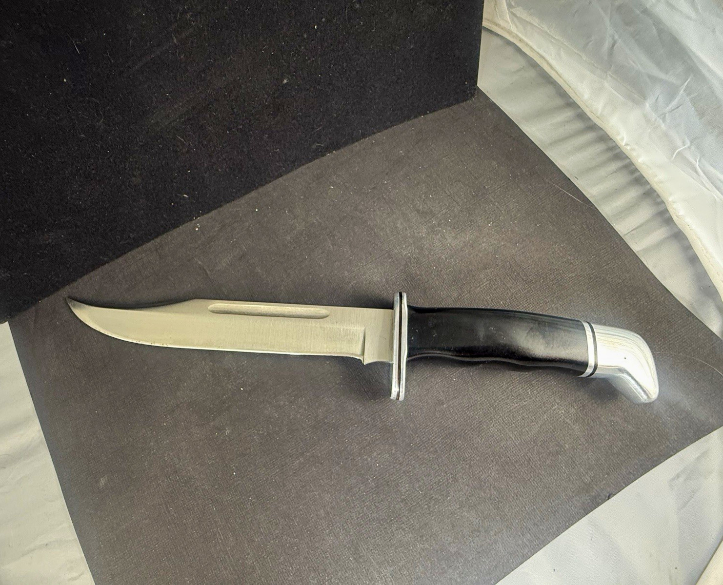 Vintage Buck 120 knife 3 line without sheath