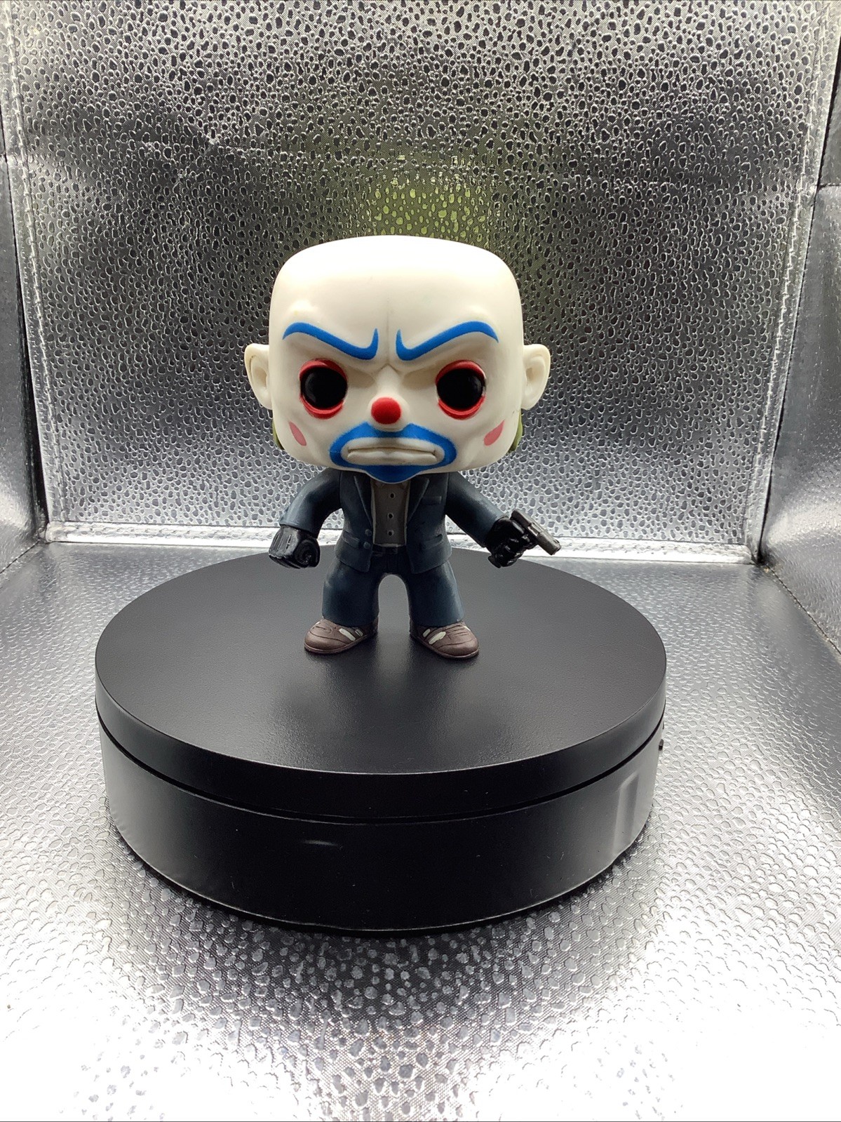 FUNKO POP DC HEROES THE DARK KNIGHT TRILOGY: THE JOKER (BANK ROBBER) #37 -Loose
