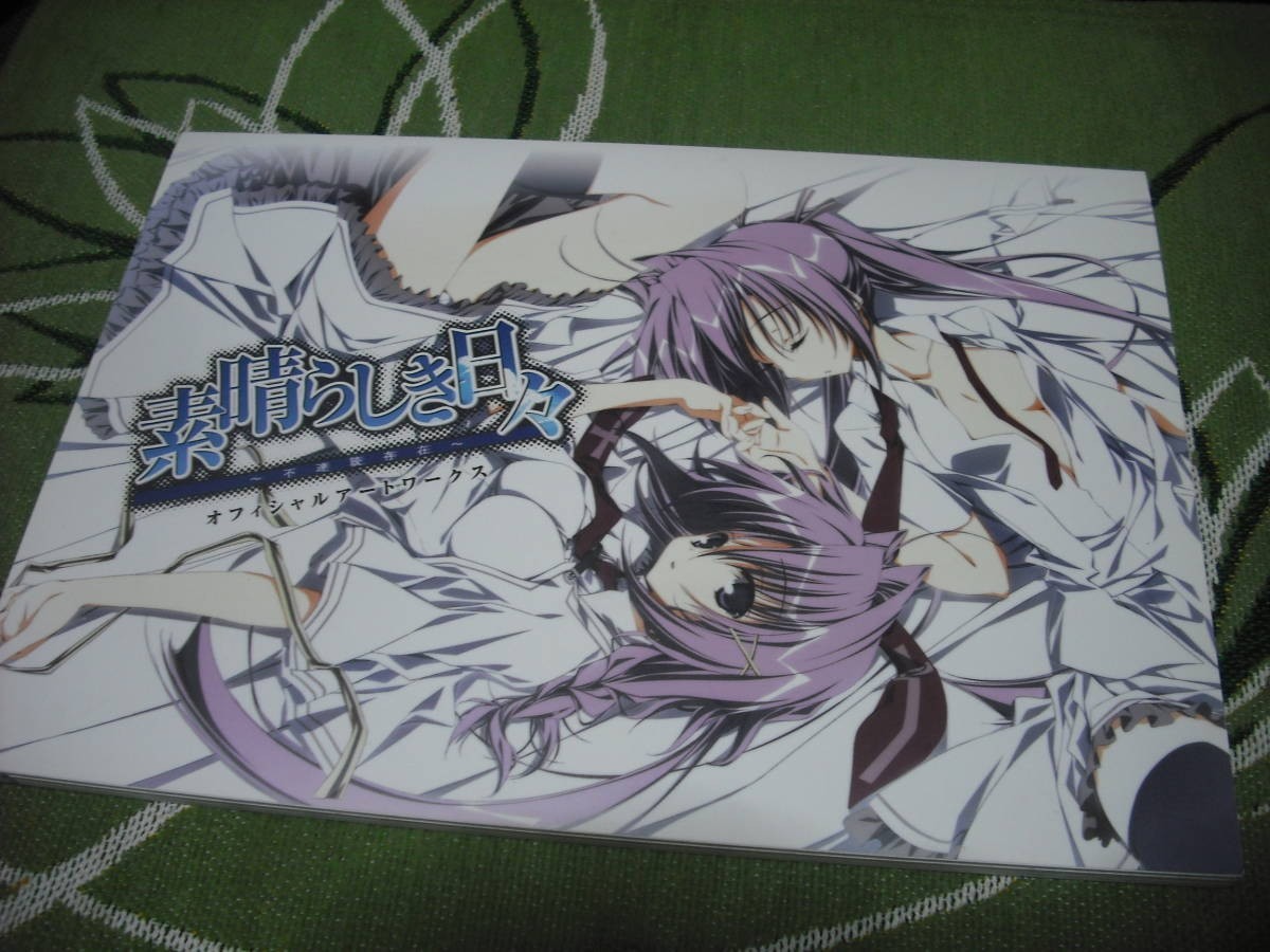 Wonderful Everyday Subarashiki Hibi Official Visual Archive Artbook Set 20102018 Wonderful Everyday Subarashiki Hibi Official Visual Archive Artbook Set 20102018