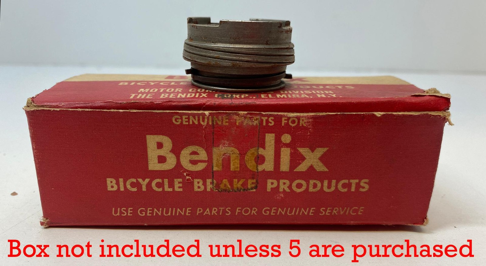 Bendix 2 speed KICKBACK High Speed Clutch Assembly AB-23 Blue Red Yellow