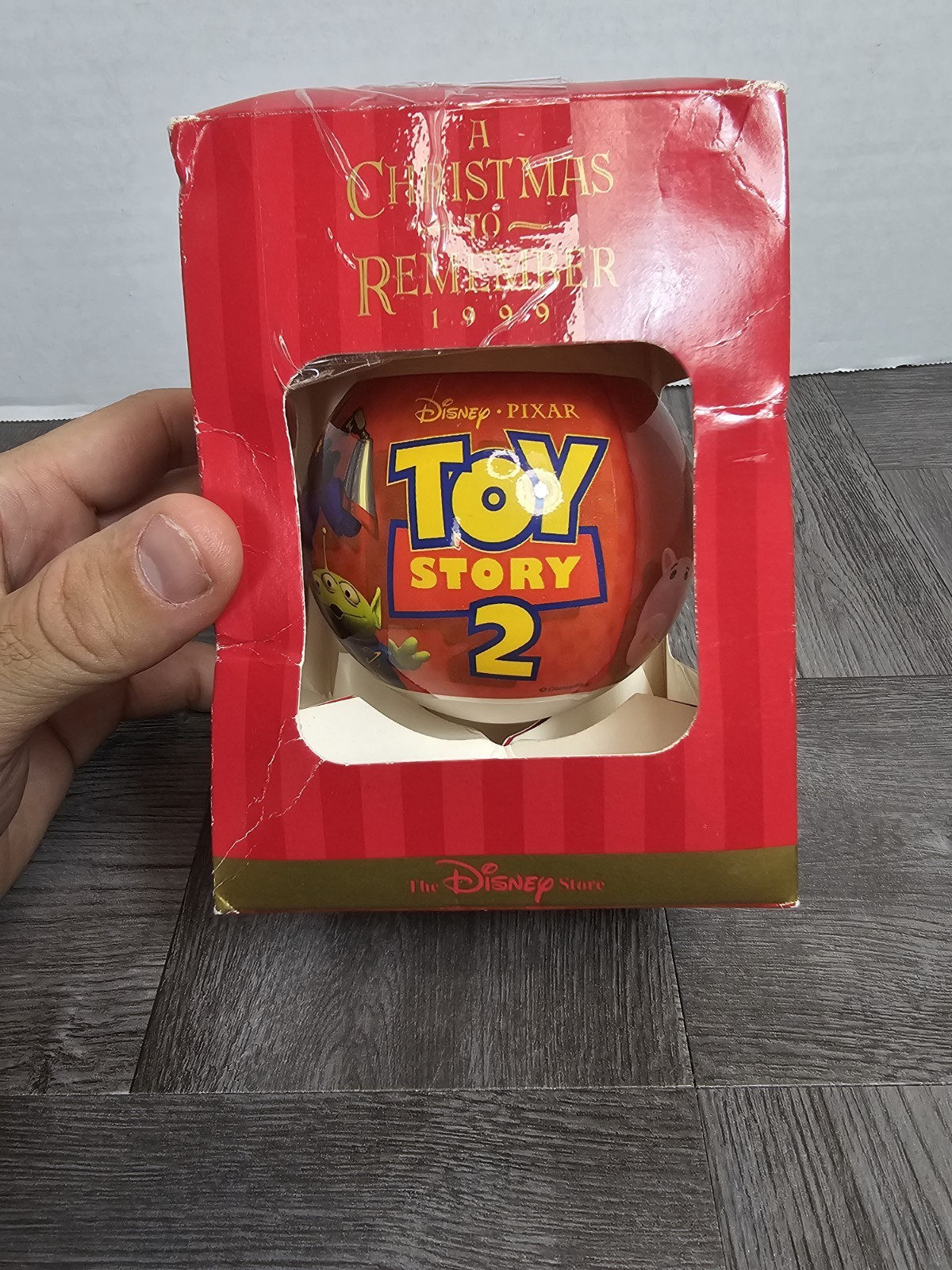 DISNEY PARK 1999 TOY STORY 2 BUZZ WOODY JESSIE GLASS BALL CHRISTMAS ORNAMENT NEW DISNEY PARK 1999 TOY STORY 2 BUZZ WOODY JESSIE GLASS BALL CHRISTMAS ORNAMENT NEW