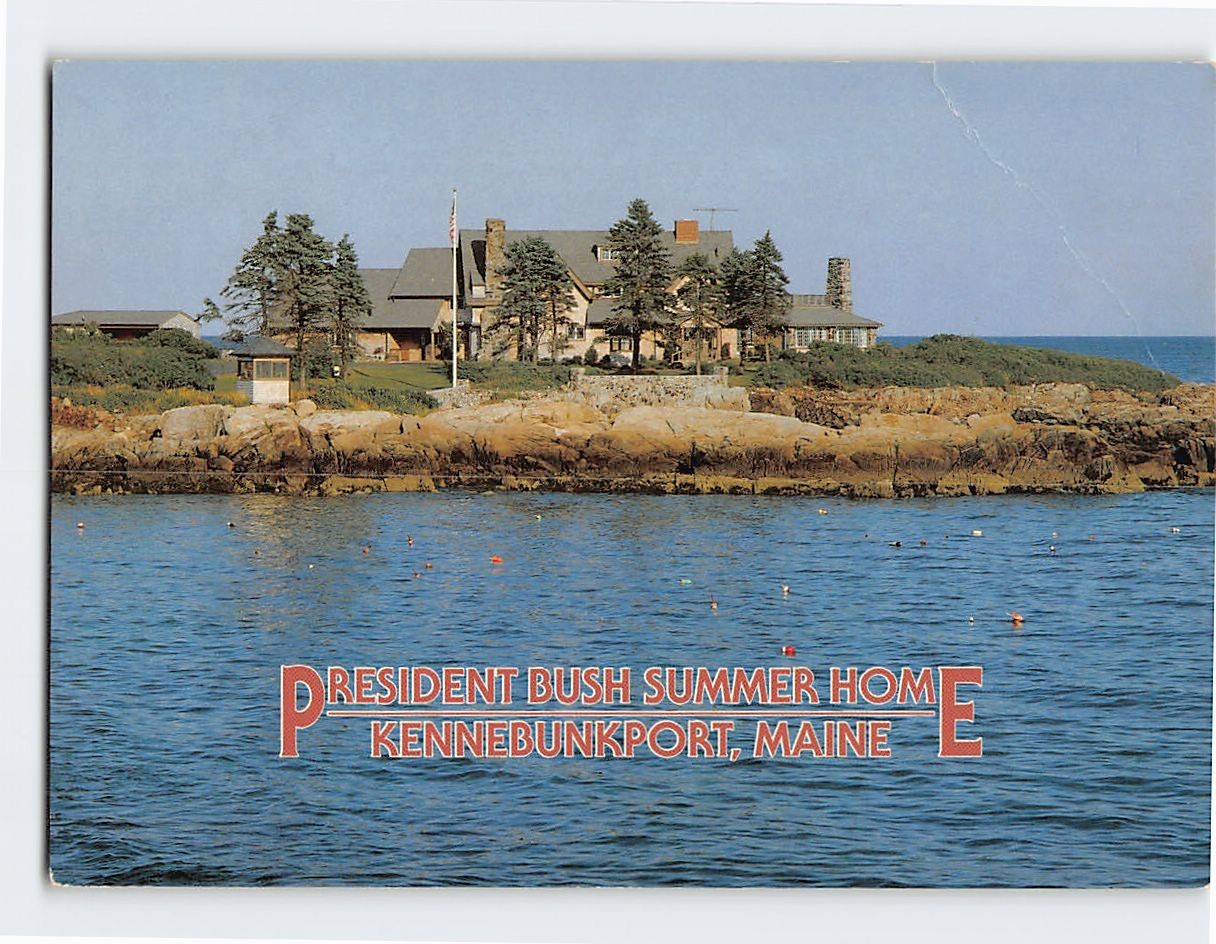 President George Bush Summer Home Kennebunkport Maine  B-307281