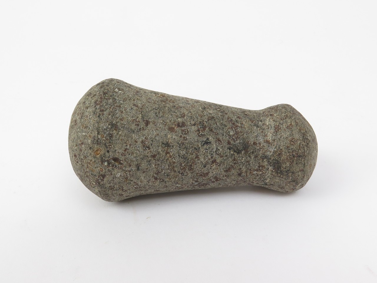Antique Hawaiian Poi Pounder Lava Stone Oceanic Artifact 4.25\ Antique Hawaiian Poi Pounder Lava Stone Oceanic Artifact 4.25\