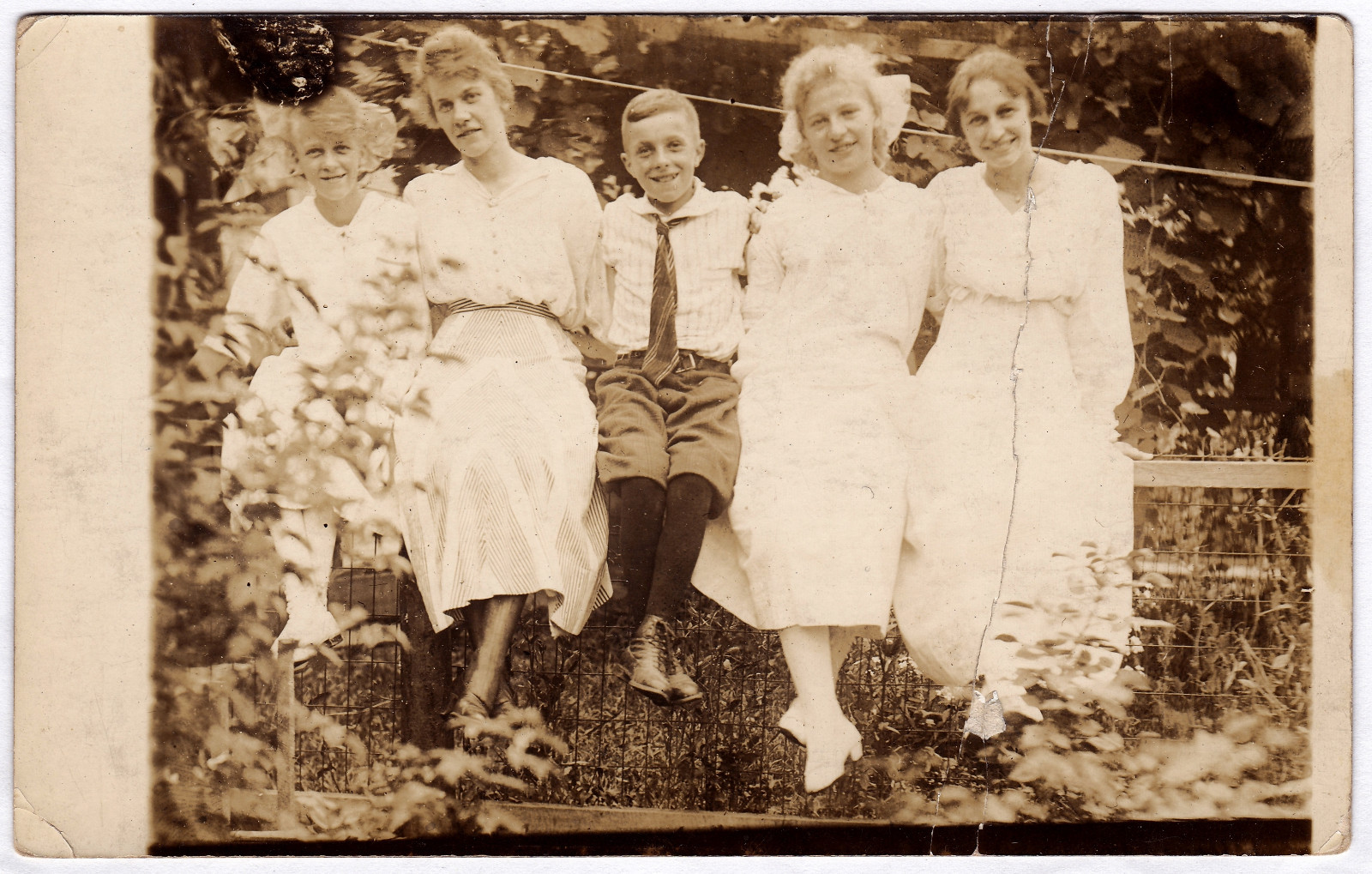 1907-18 Shamokin PA RPPC Northumberland Family John D. Otto Real Photo Postcard 1907-18 Shamokin PA RPPC Northumberland Family John D. Otto Real Photo Postcard