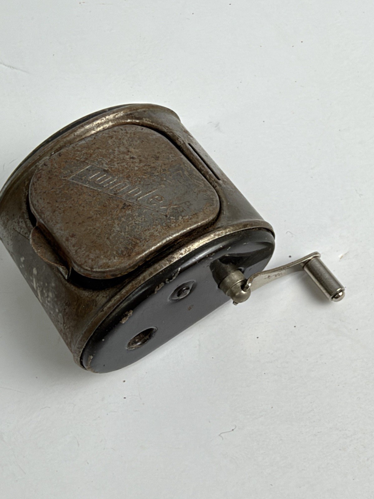 Tumpex Vintage Hand Crank Pencil Sharpener Metal Desktop Sharpener Tumpex Vintage Hand Crank Pencil Sharpener Metal Desktop Sharpener