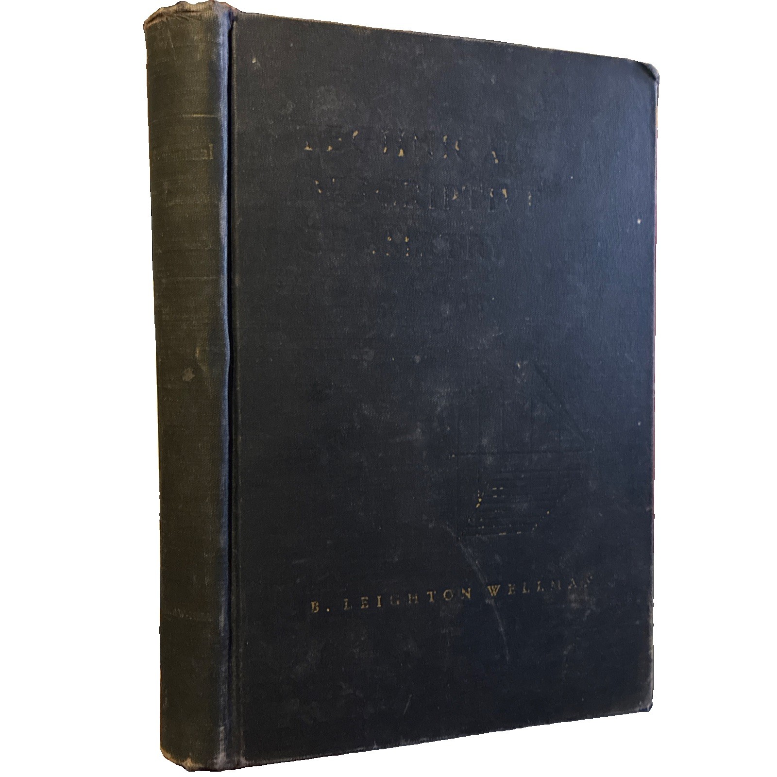 1948 Technical Descriptive Geometry By Leighton Wellman