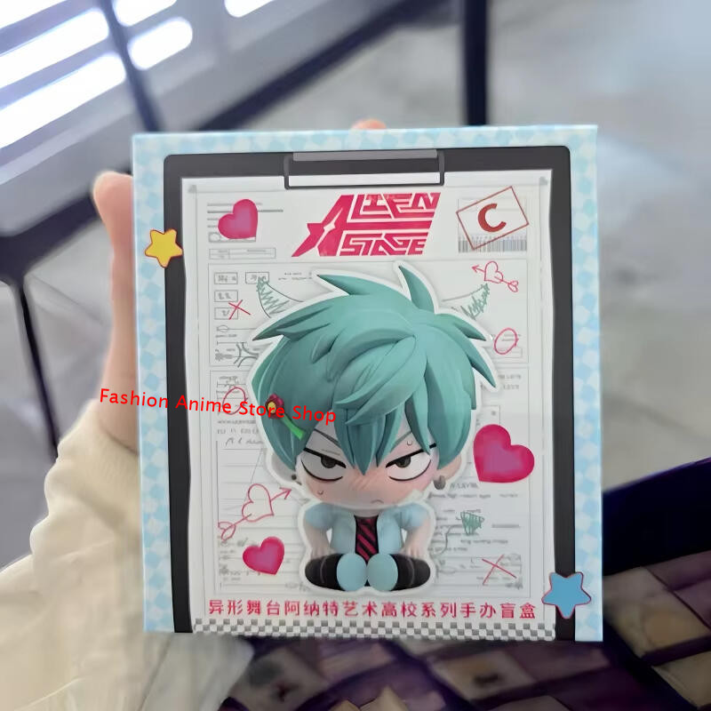 Official Alien Stage Art Colleges Series Till Ivan Sua Luka Figure Doll Box Official Alien Stage Art Colleges Series Till Ivan Sua Luka Figure Doll Box