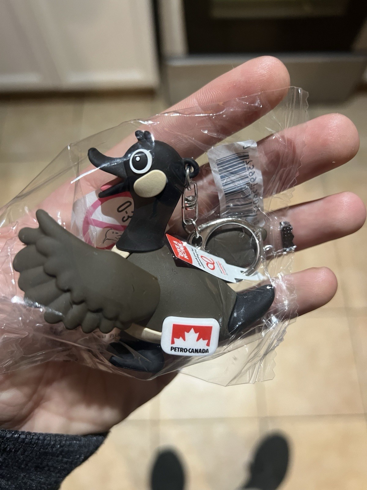 Petro-Canada Goose Keychain Collectible 2026 - Brand New In Package