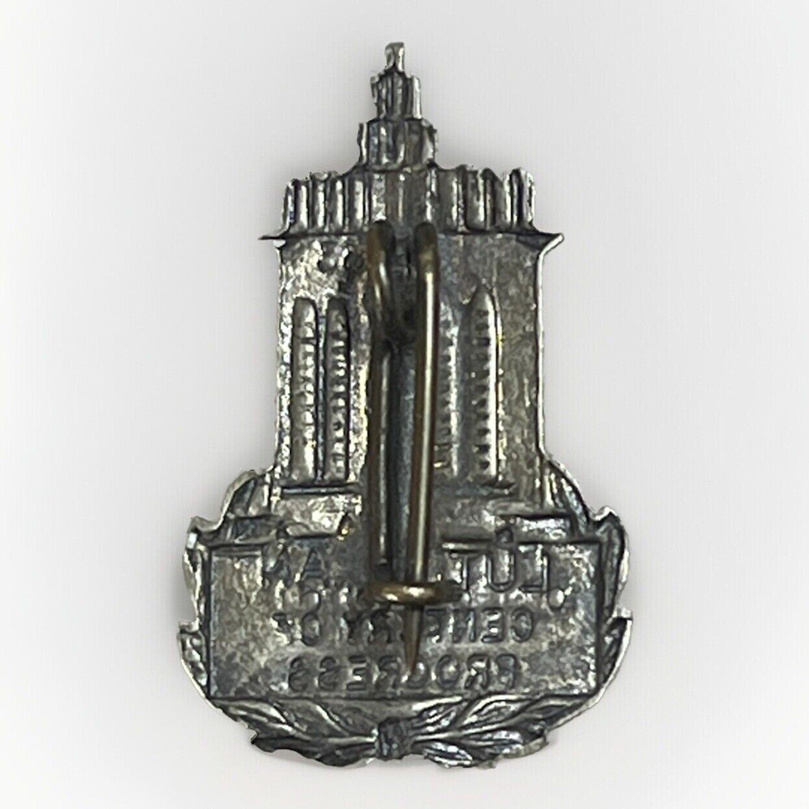 VTG 1933 Sterling Silver LUTHERAN CENTURY of PROGESS Badge/Lapel Pin RARE VTG 1933 Sterling Silver LUTHERAN CENTURY of PROGESS Badge/Lapel Pin RARE
