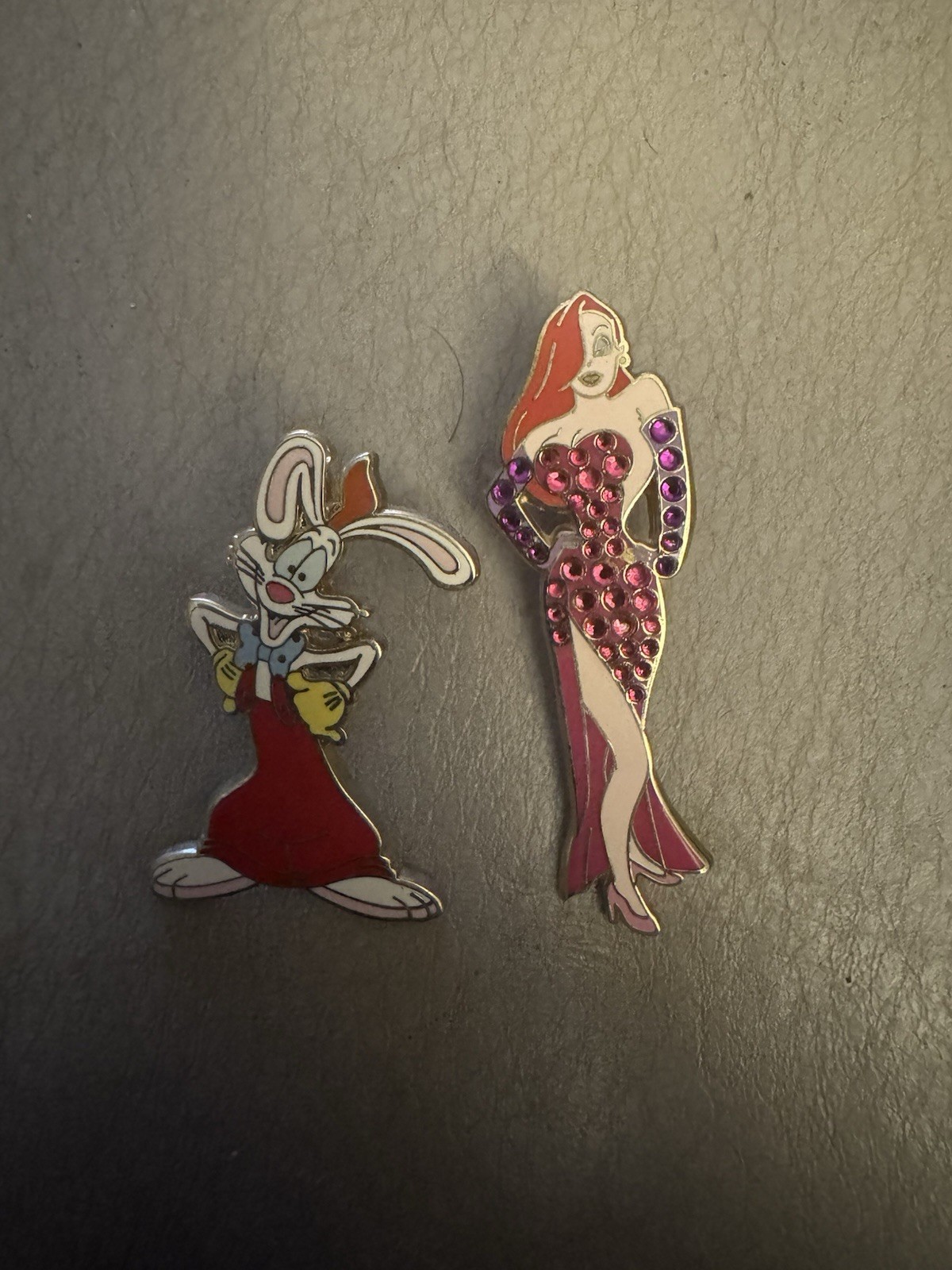 Disney Pins Roger And Jessica Rabbit 
