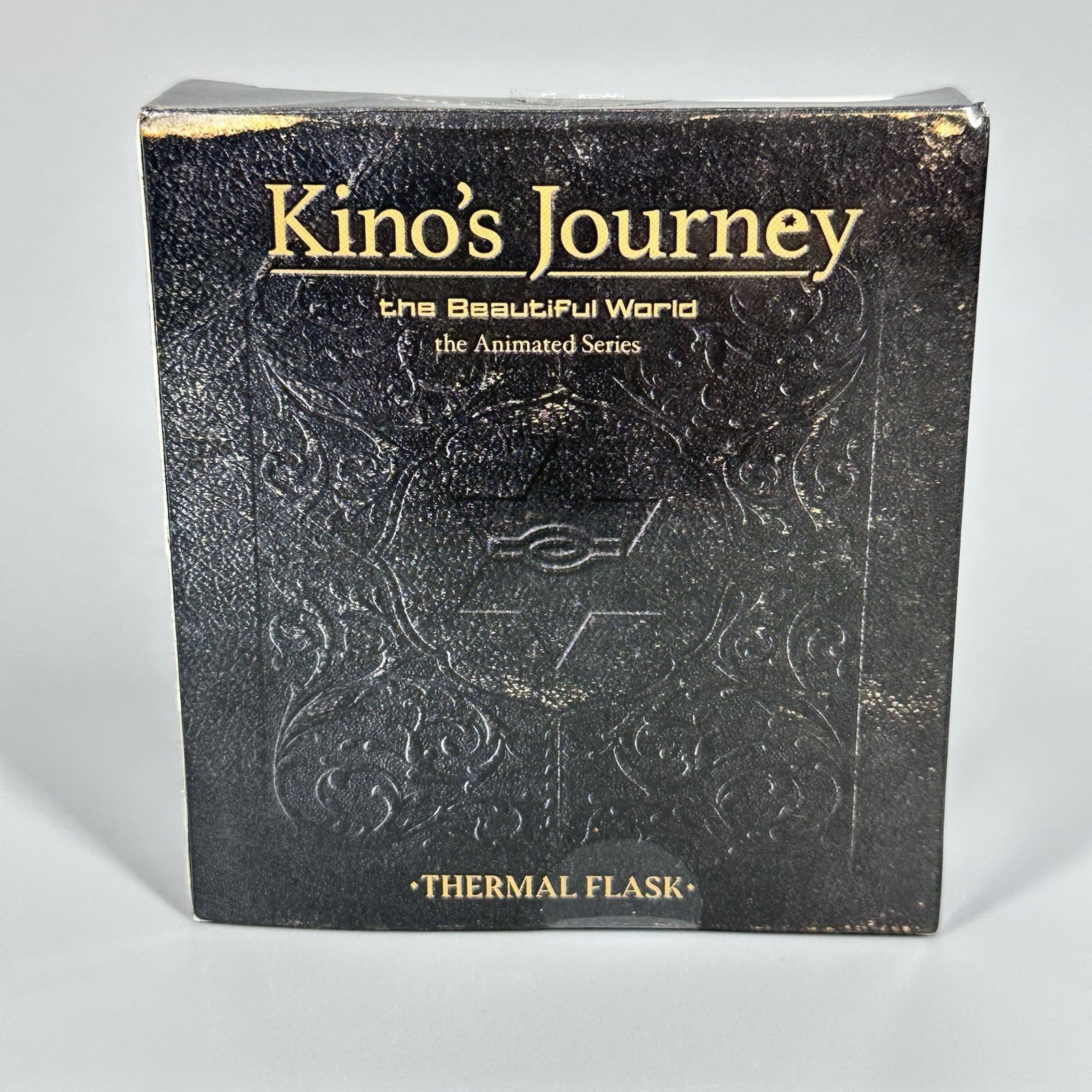 Loot Crate Crunchyroll Kino's Journey Beautiful World Thermal Green Flask - New Loot Crate Crunchyroll Kino's Journey Beautiful World Thermal Green Flask - New
