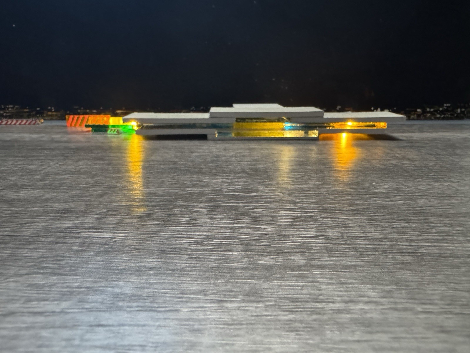 The Most Random Yet Enchanting Airport Model- 1:400/500 with day/night backdrop