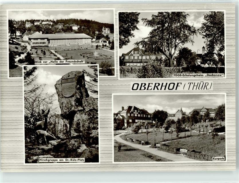 51828553 - 6055 Oberhof Recreation Home Stachanow Hall of Friendship Dr. 51828553 - 6055 Oberhof Recreation Home Stachanow Hall of Friendship Dr.