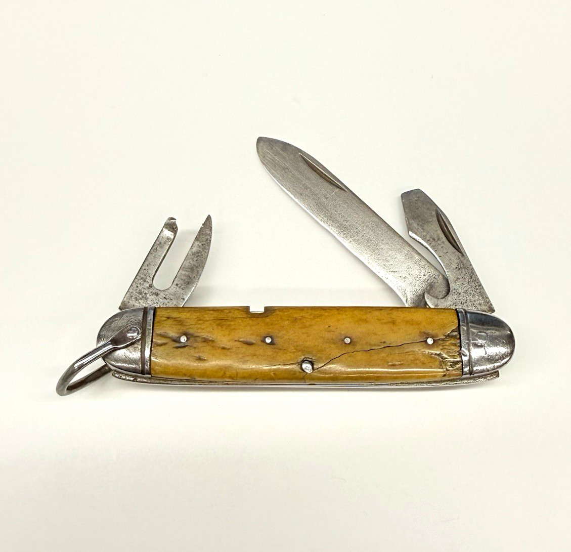 VINTAGE 1946-1950 CAMILLUS NEW YORK SCOUT POCKET KNIFE MADE IN USA