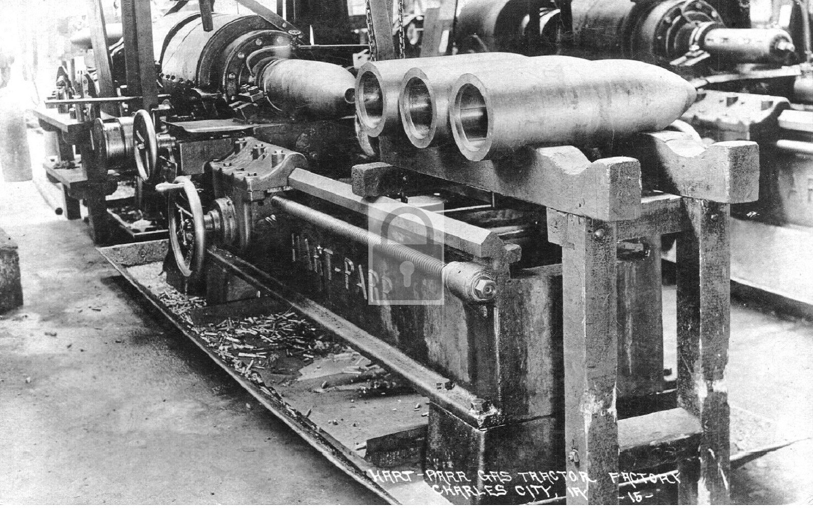 Hart Parr Gas Tractor Factory WWI Bombs Charles City Iowa IA - Reprint