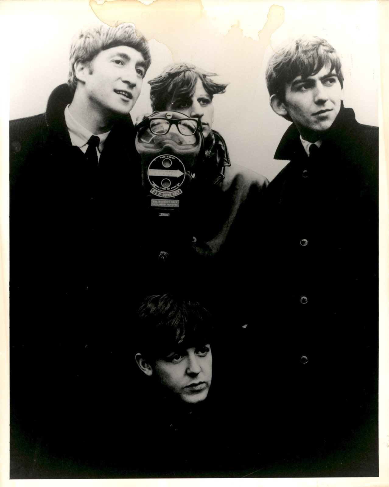 LD432 2nd Gen Restrike Photo THE BEATLES 1963 LONDON JOHN LENNON PAUL MCCARTNEY LD432 2nd Gen Restrike Photo THE BEATLES 1963 LONDON JOHN LENNON PAUL MCCARTNEY