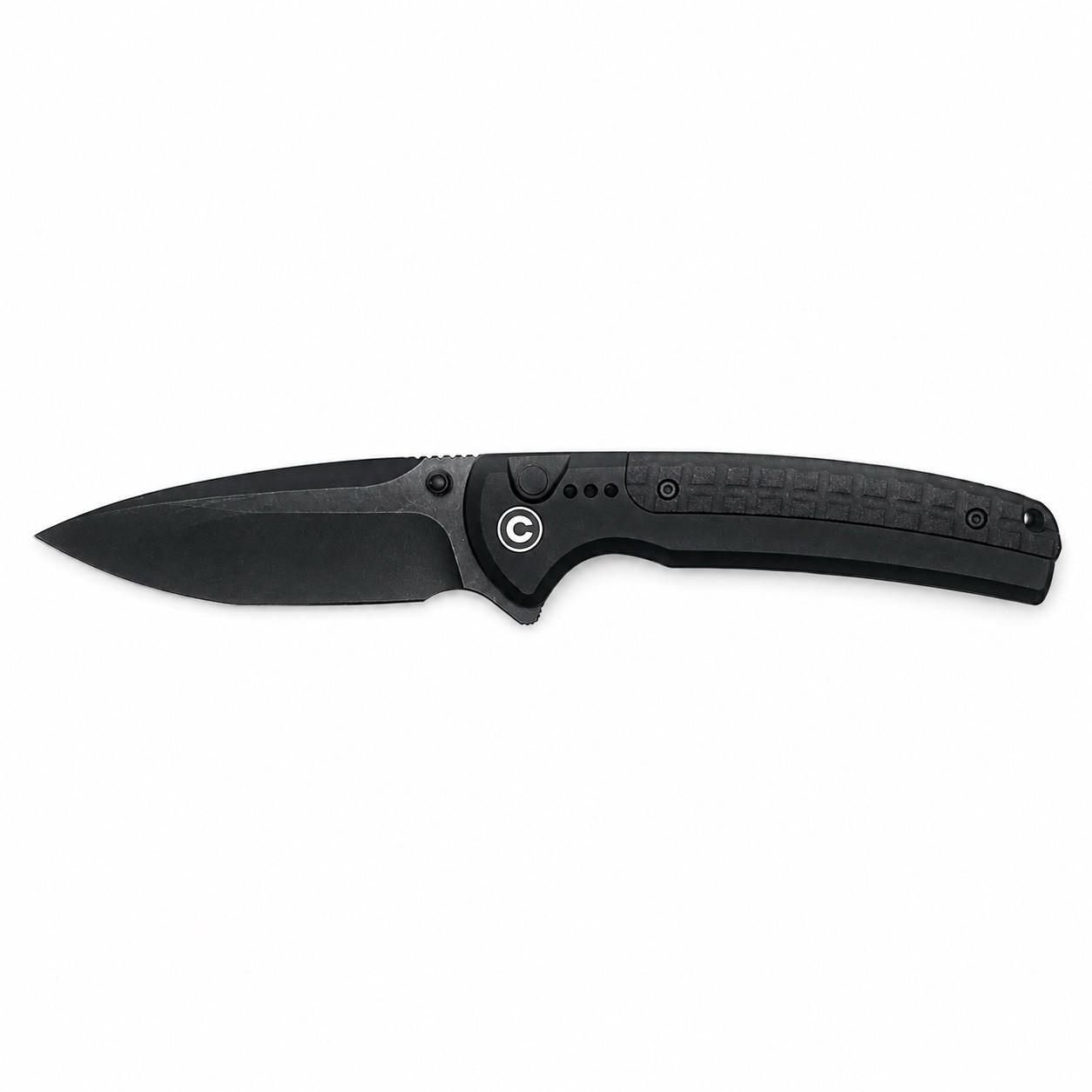 Civivi Sentinel Strike II Folding Knife D2 Blade G10 Handle Button Lock 3.4\