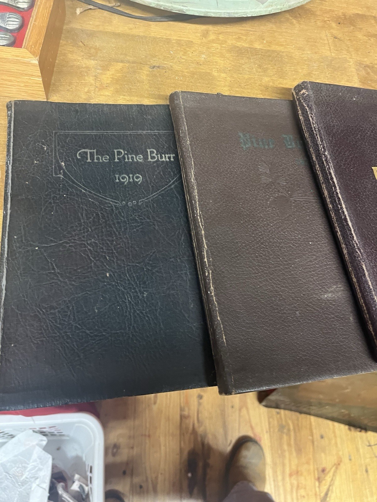 Four Pine Burr Yearbooks 1919-1920-1921-1922..Miss Women’s College Hattiesburg