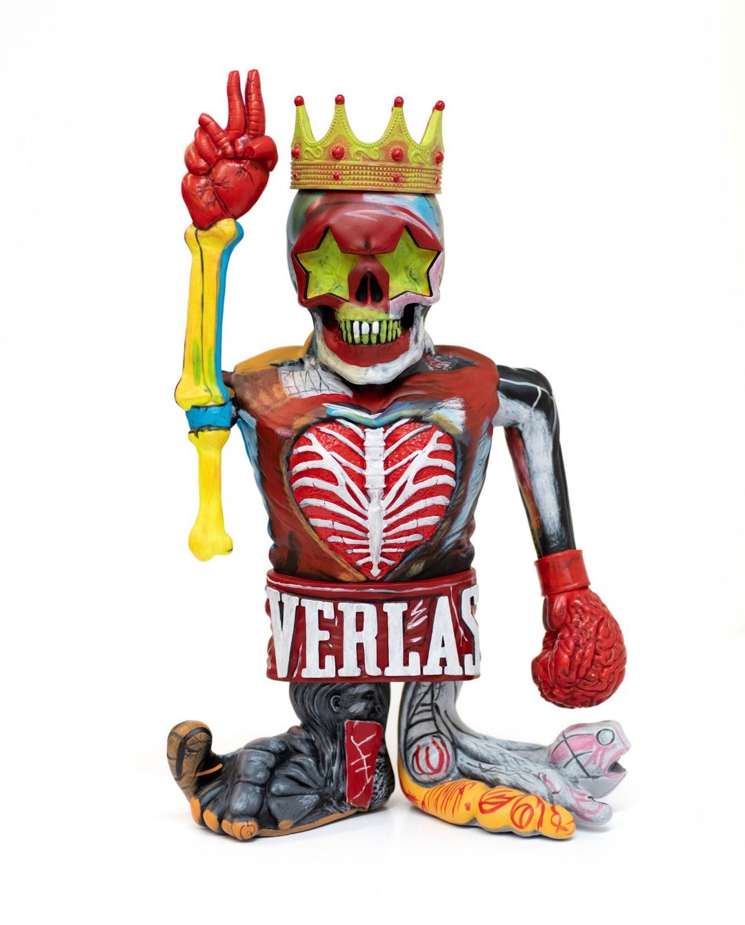 New Ron English MINDstyle Ronquiat Basquiat Boxer Verlas 16\