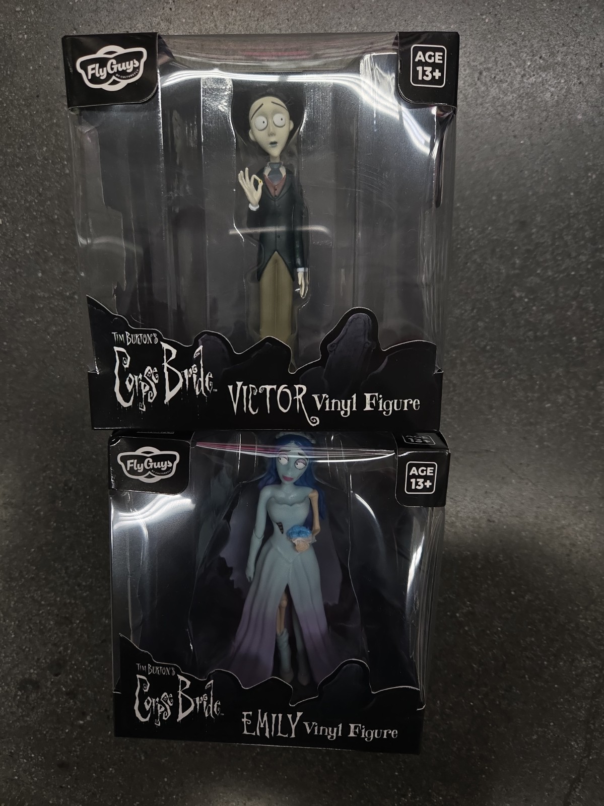 New Tim Burton\'s Corpse Bride Emily & Victor 4\