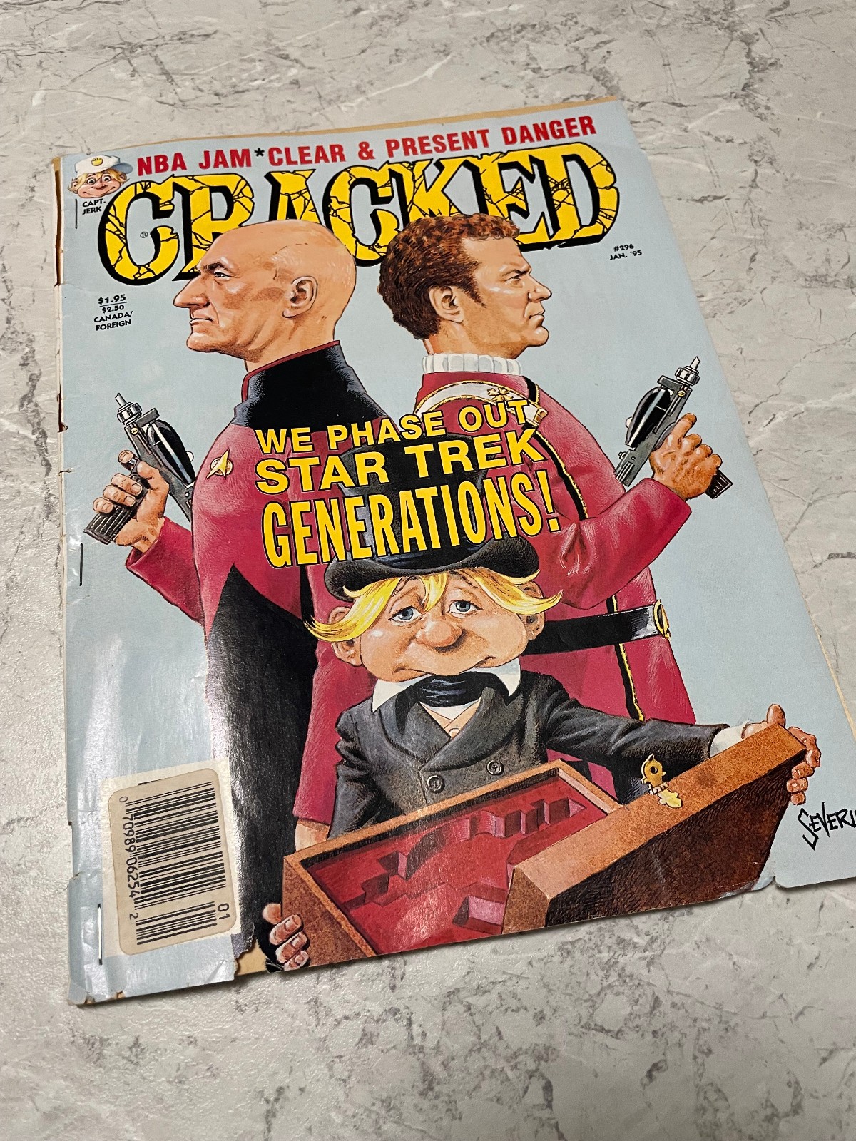 VINTAGE STAR TREK MAD MAGAZINE 