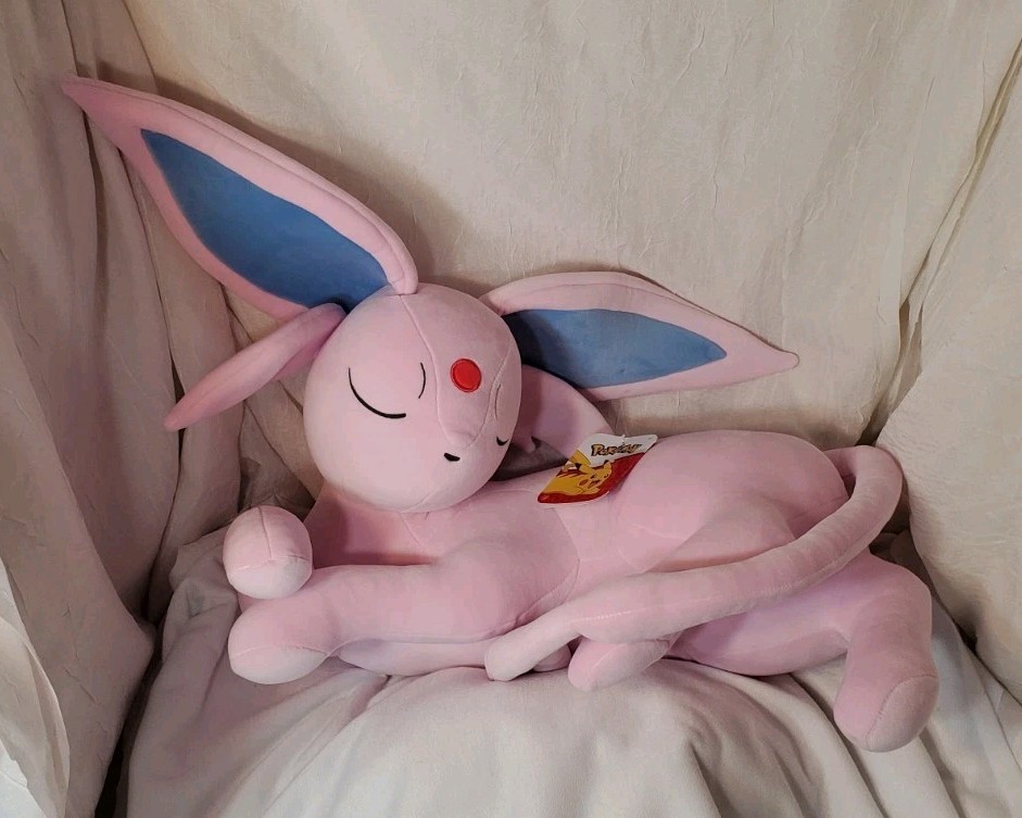 Pokemon Sleeping Espeon Plush 18 Pokemon Sleeping Espeon Plush 18