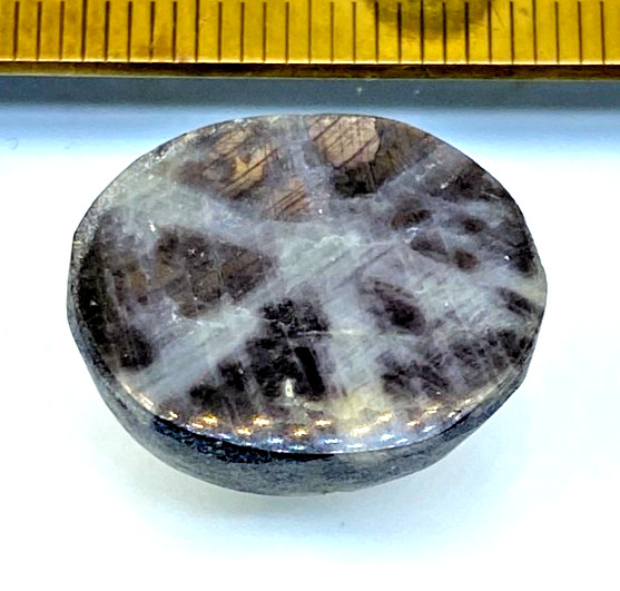 29.25 ct Natural Sapphire Trapiche Mogok Untreated Extra Rare Collectable L873