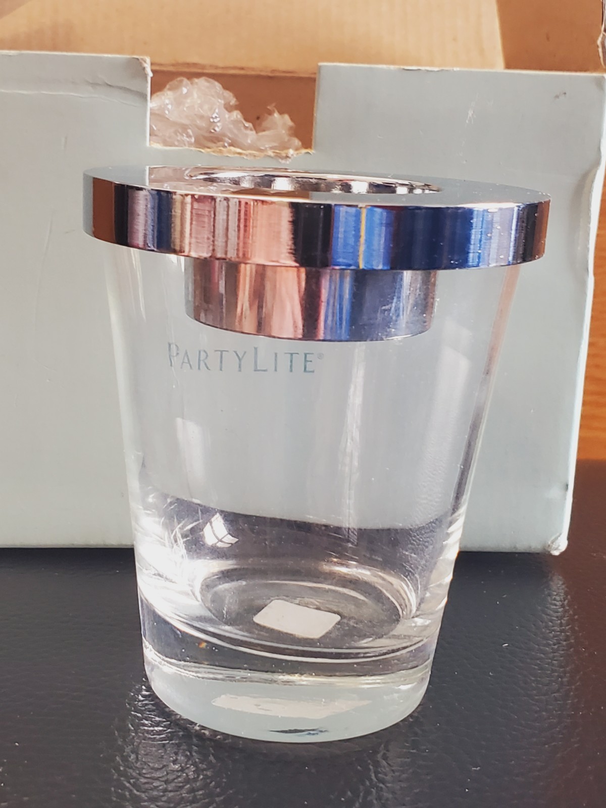 Party Lite Versatility Votive Pair P8488 Candle Holders Open Box
