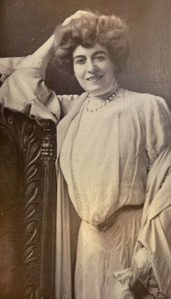1906 Actress Leslie Carter 1906 Actress Leslie Carter