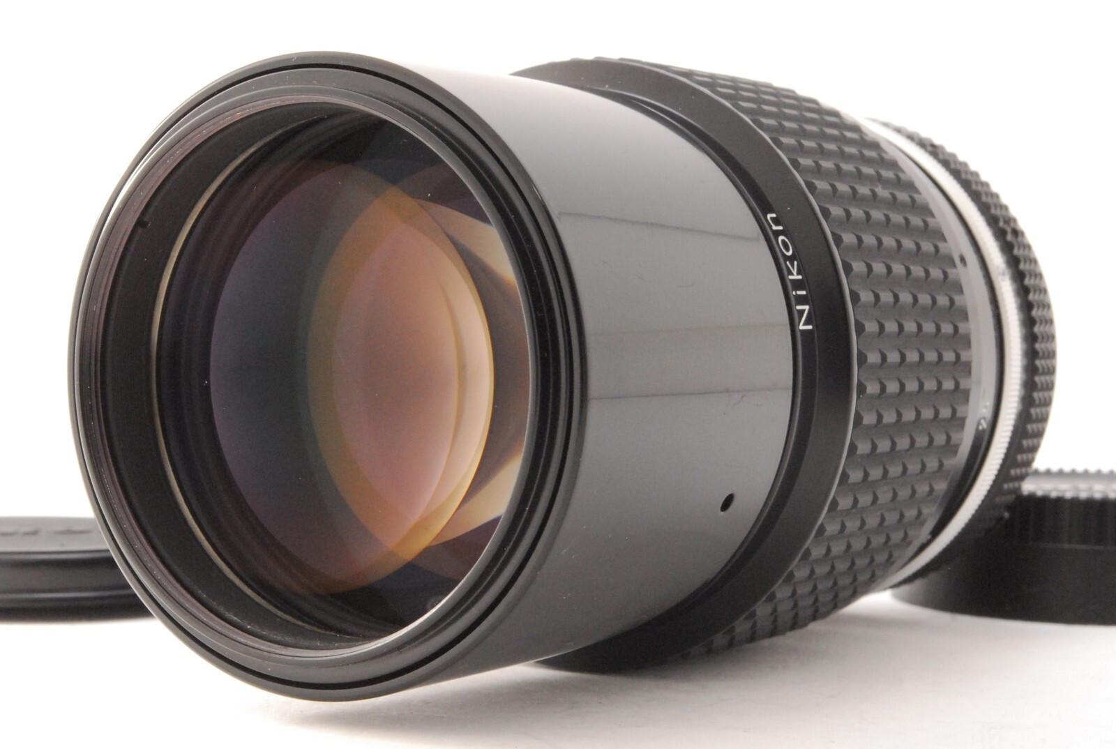 【Mint】NIKON Ai NIKKOR 200mm F4 MF Telephoto Lens For F Mount From JAPAN  ＃230405