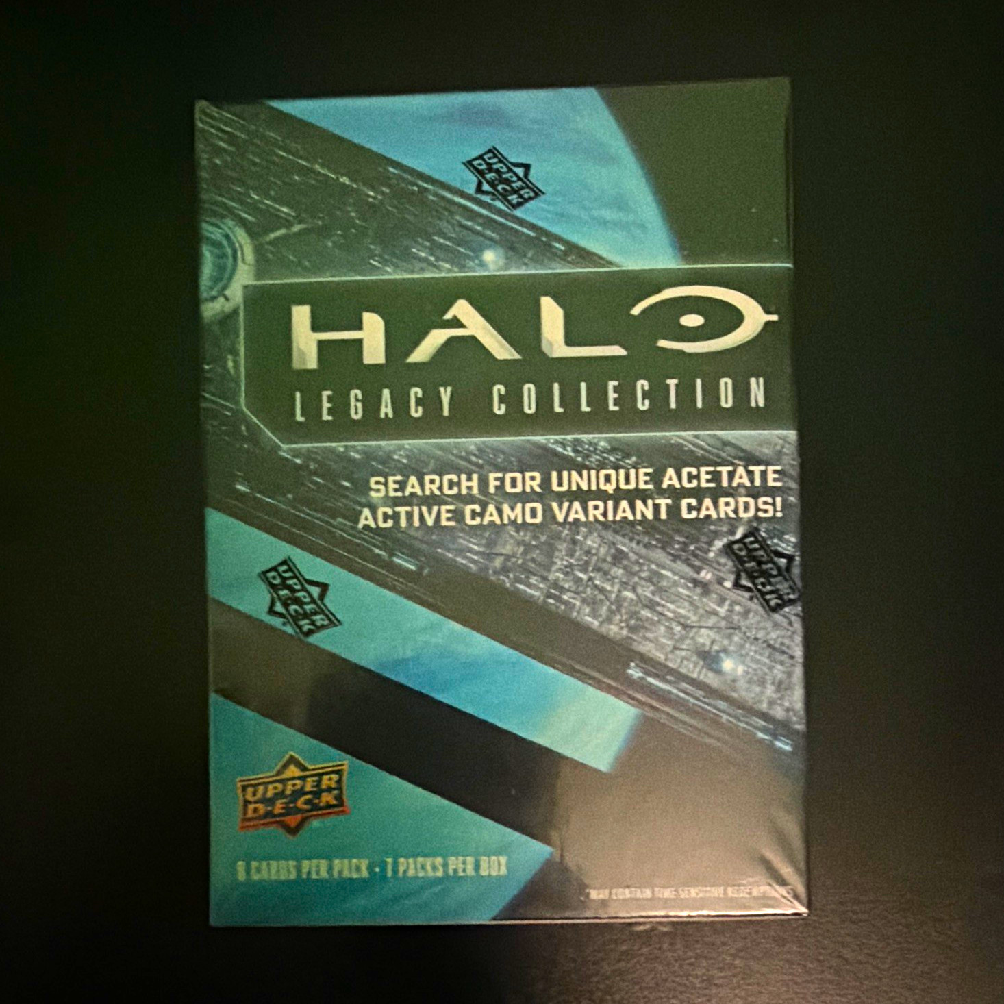 Upper Deck 2024 Halo Legacy Collection Trading Cards Blaster Box Sealed