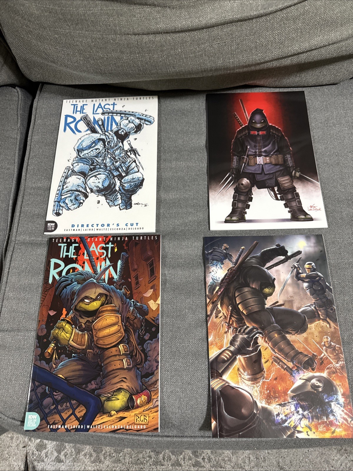 TMNT The Last Ronin #1 (2020) Very Gary Comics Ryan Browne Lee Variant Lot 4 NM