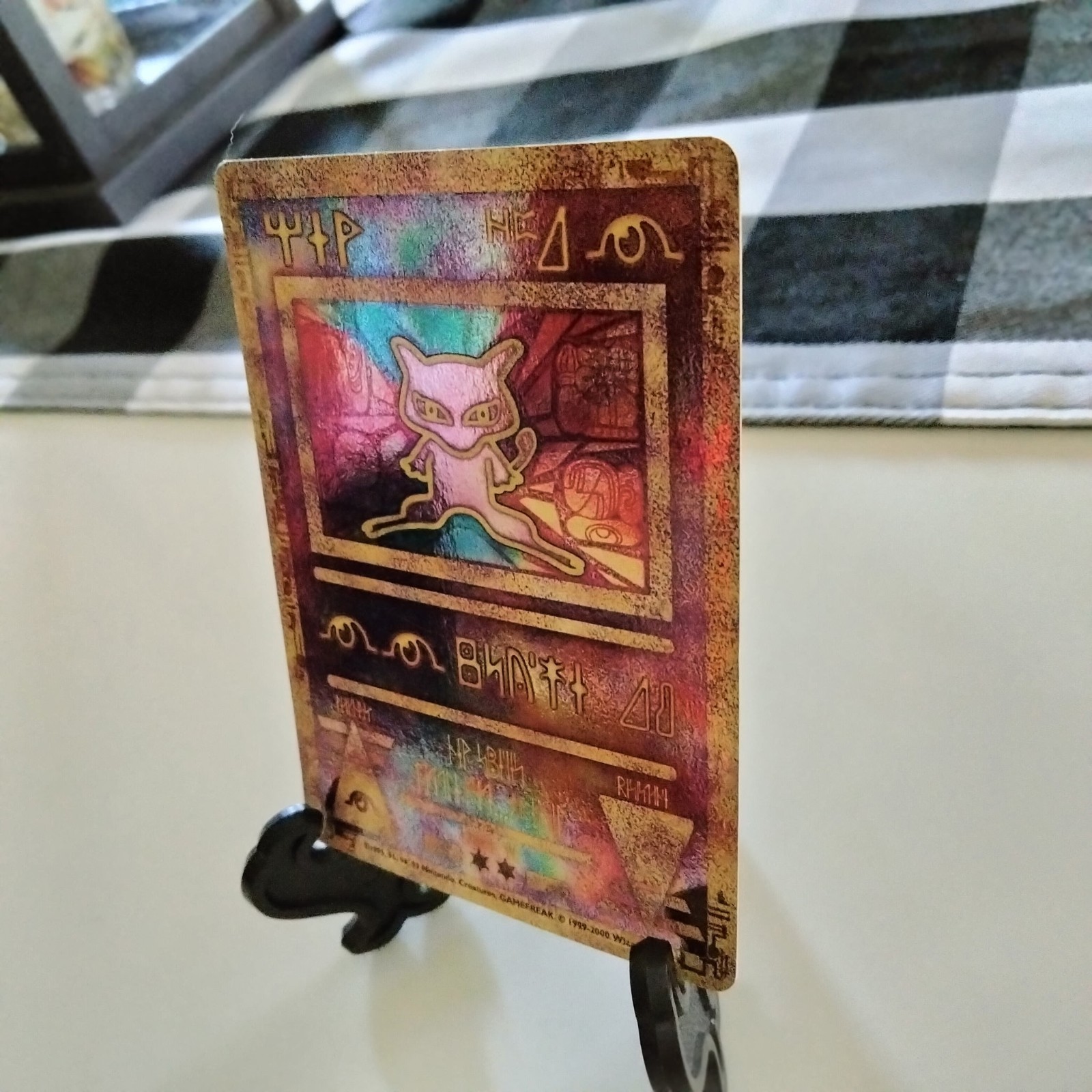 Wizards 2000 Ancient Mew Pokémon Holo Promo Trading Card Pokémon the Movie 2000