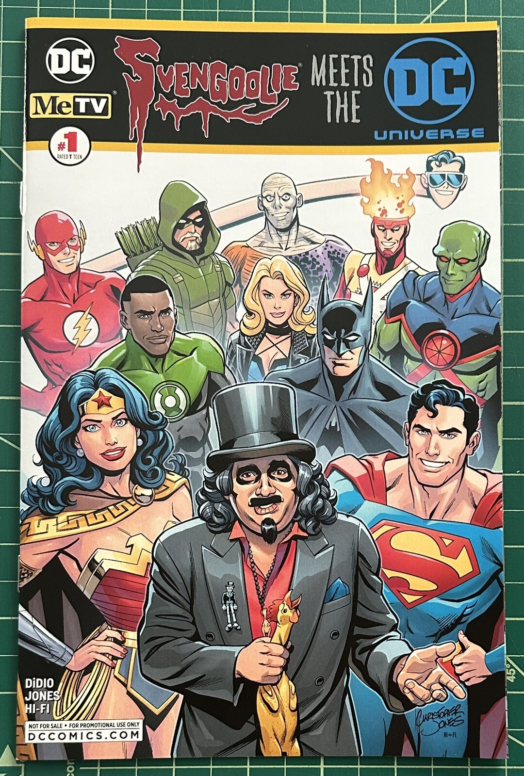 Svengoolie Meets The DC Universe #1 New York Comic Con Exclusive 