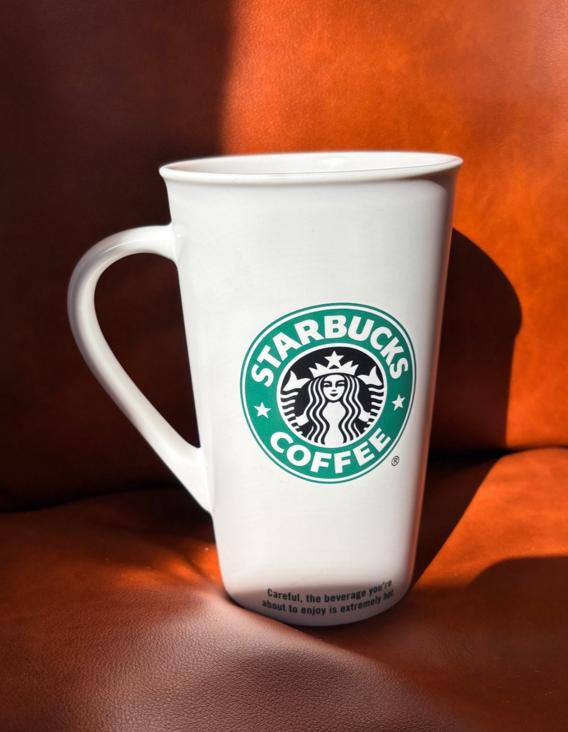 RARE Starbucks Coffee 2006 Classic Logo 16 Oz. White Ceramic Coffee Cup Mug RARE Starbucks Coffee 2006 Classic Logo 16 Oz. White Ceramic Coffee Cup Mug