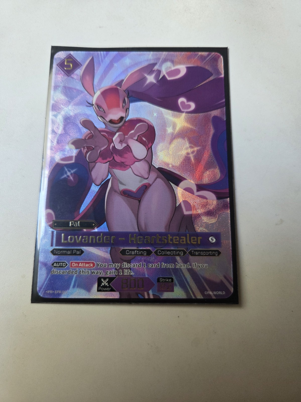 Palworld OCG TCG - Lovander - Heartstealer - EPR-011