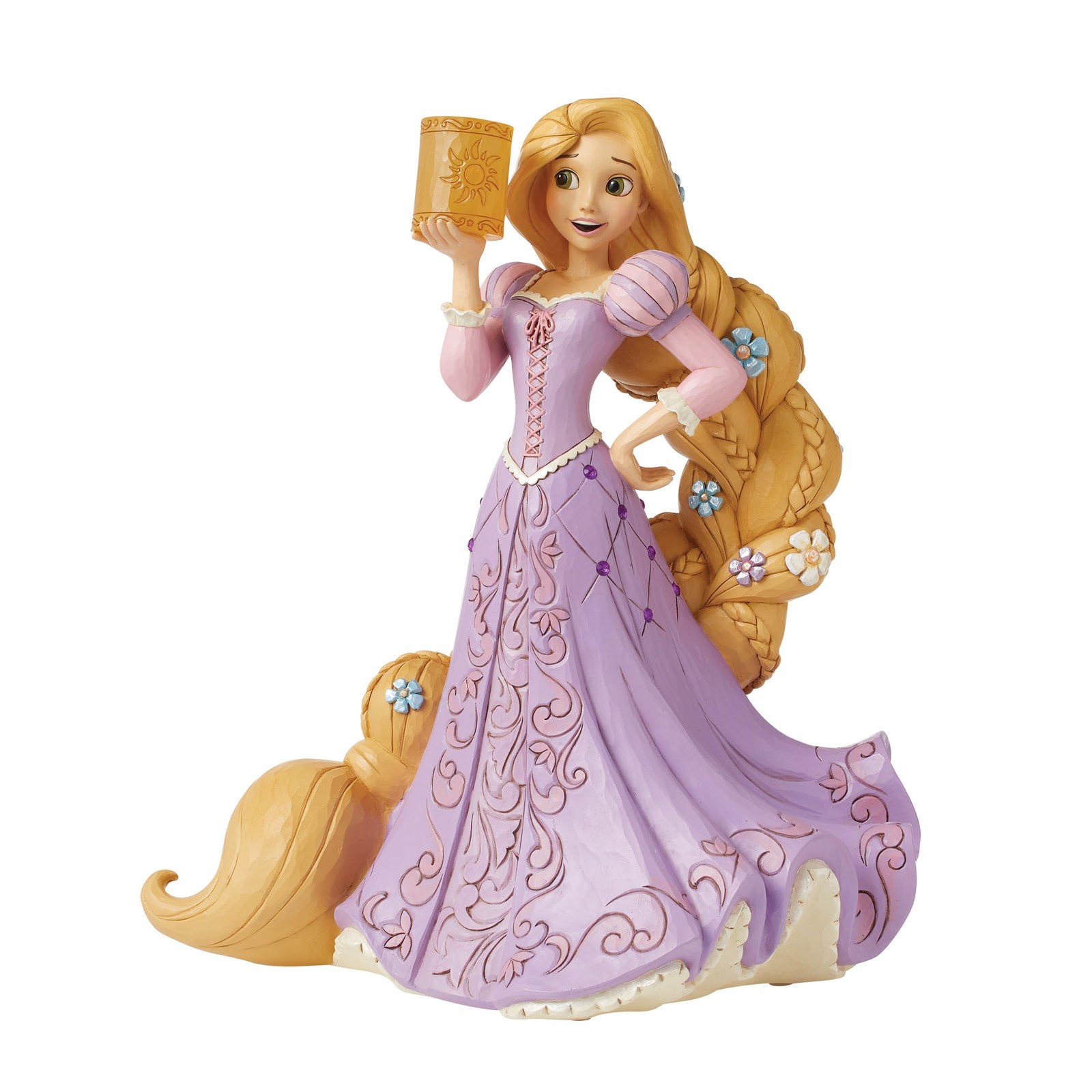 Enesco Disney Traditions Collection by Jim Shore Tangled Rapunzel Enchanted Enesco Disney Traditions Collection by Jim Shore Tangled Rapunzel Enchanted