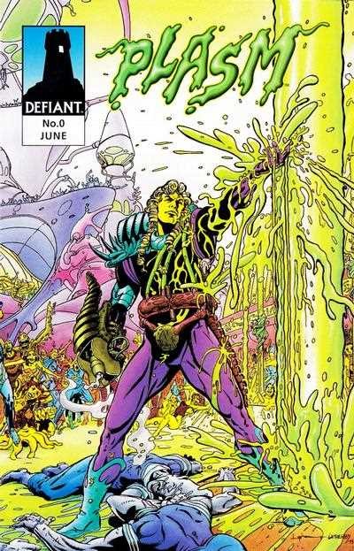 Plasm #0A FN; Defiant | single staple edition - w/Bag+Board Plasm #0A FN; Defiant | single staple edition - w/Bag+Board