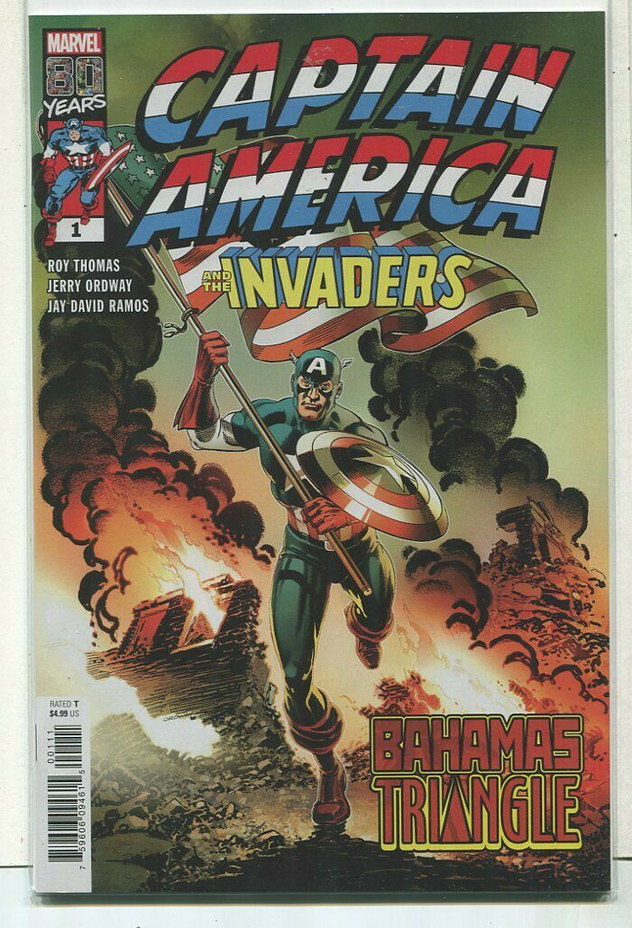 Captain America And The Invaders #1 NM \