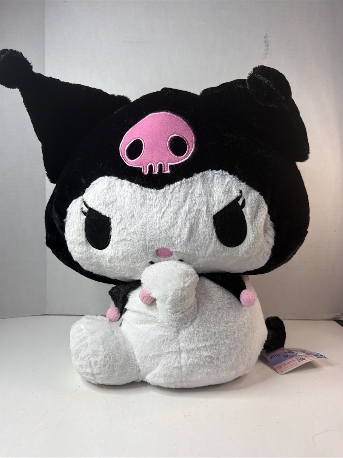 Sanrio Characters - Kuromi Super Big Plush - Turn Around Sanrio Characters - Kuromi Super Big Plush - Turn Around