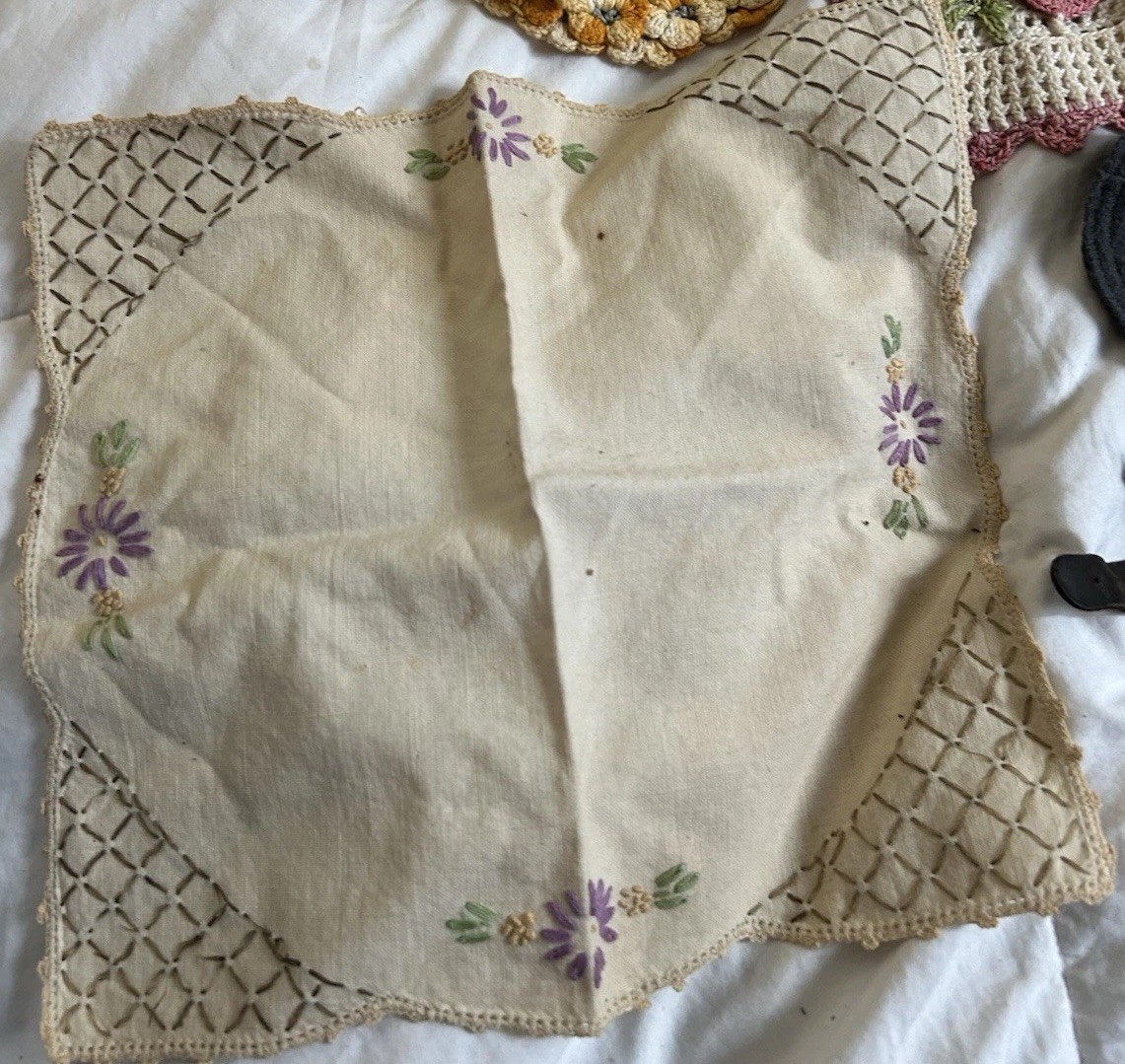 Vintage Embroidered Cloth