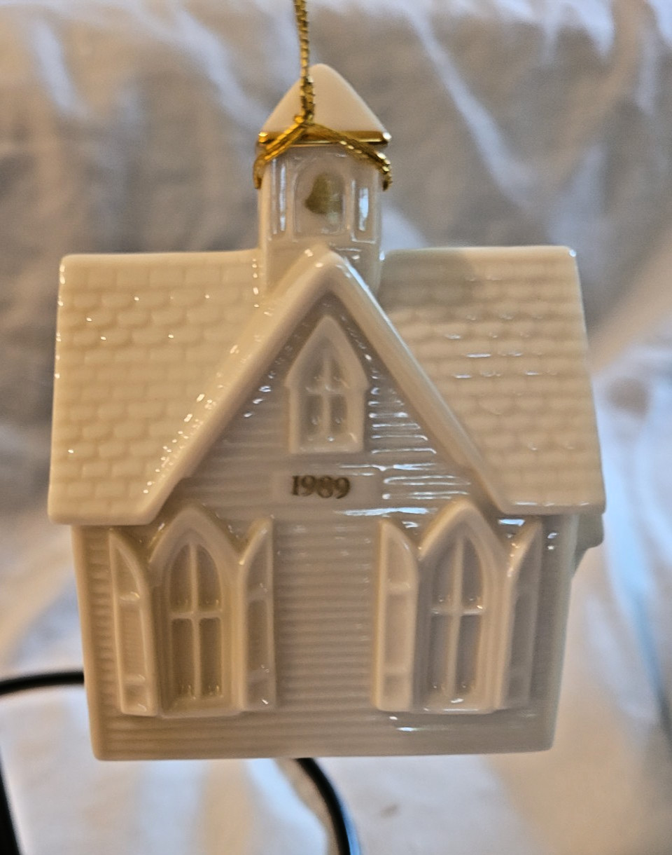 Vintage Lenox 1989 Christmas Vintage Lenox 1989 Christmas