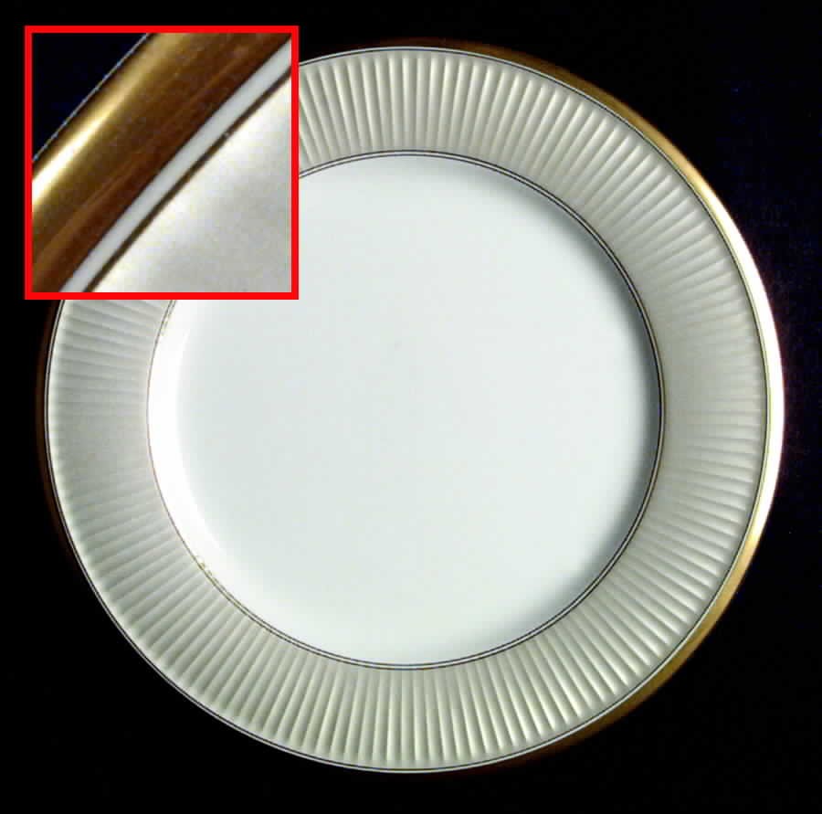 Fitz and Floyd Classique d'Argent Dinner Plate 126901