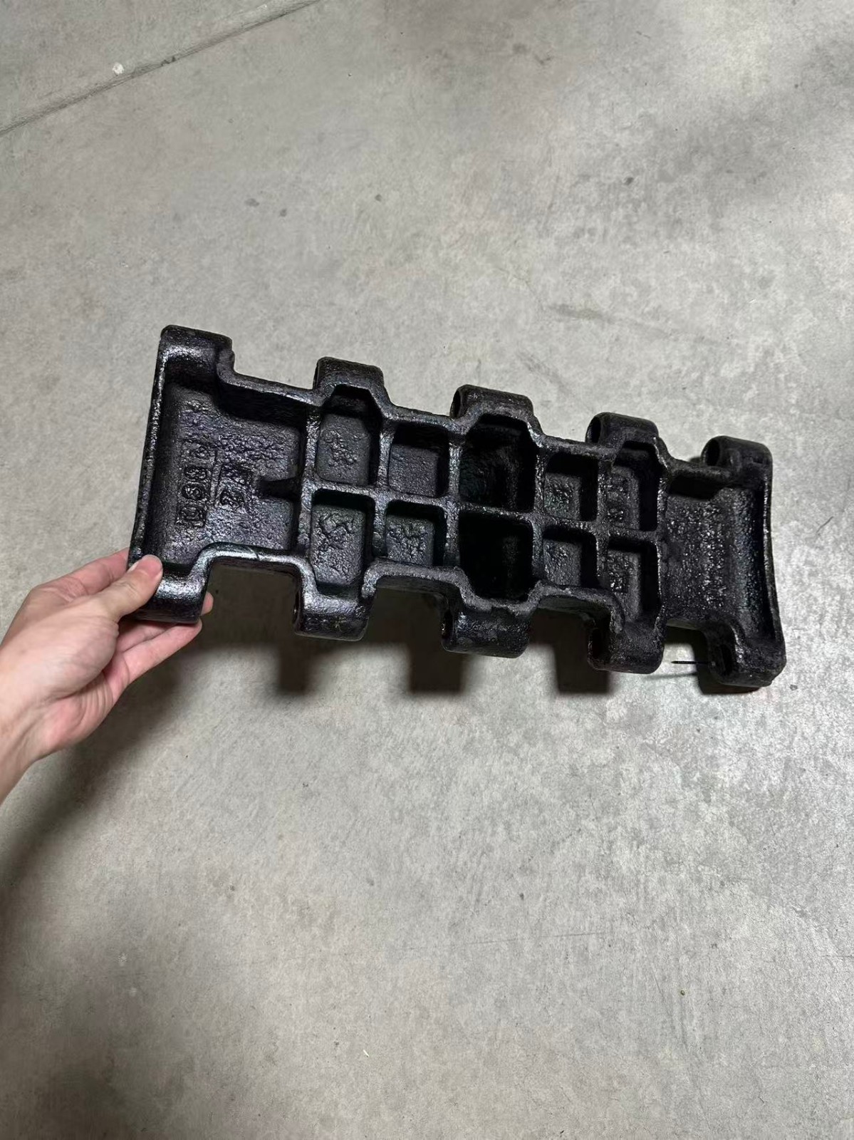 Original WW2 T-34 Tank Track Link Heavy Historic Piece